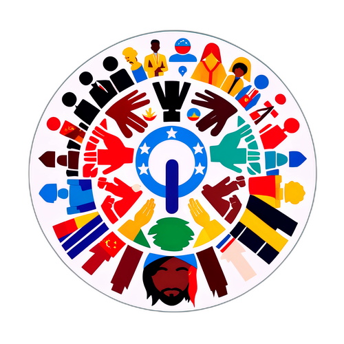 Візуалізація сучасного толерантного суспільства