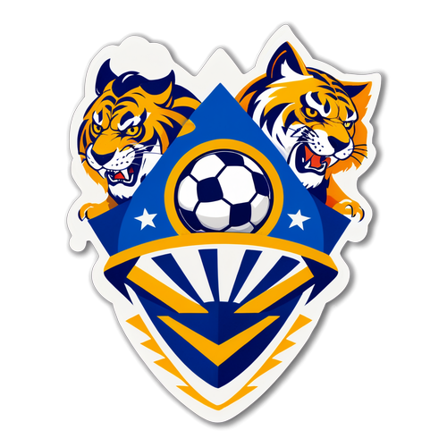 Sticker de Tigres y San Luis