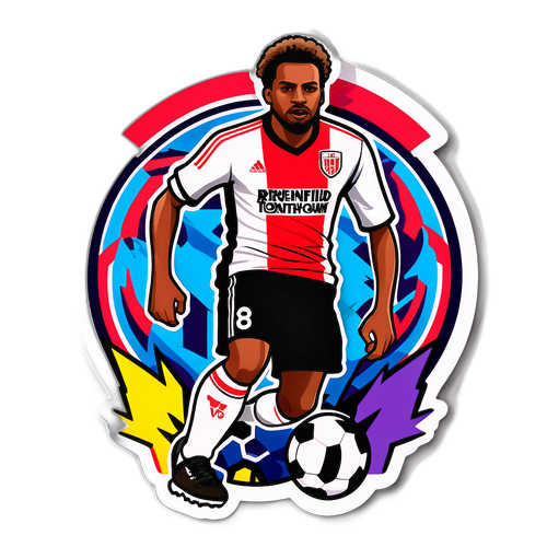 Sticker Brentford vs Tottenham