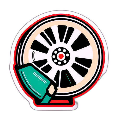 Un rouleau de film entourant un logo stylisé de McWalter