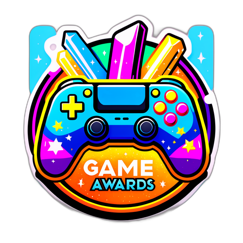 Autocollant culturel pour les Game Awards 2025