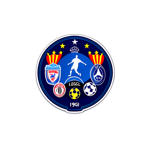 UEFA Champions League - Jalkapalloilijat Maalinteossa