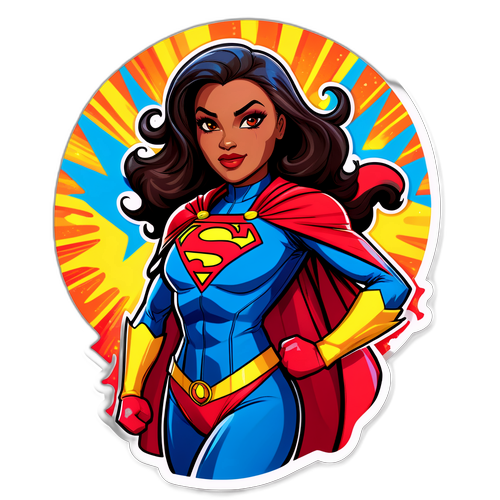Christelle Heredia: Superheroína