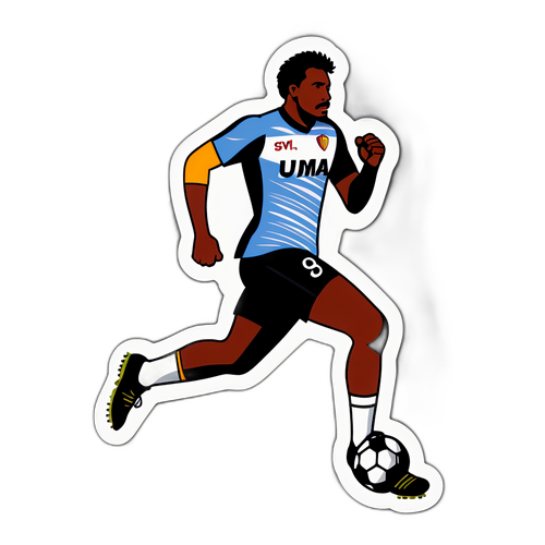 Jucător de fotbal Udinese - Roma