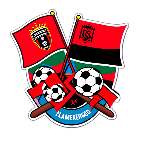 Adesivo Flamengo x Leverkusen