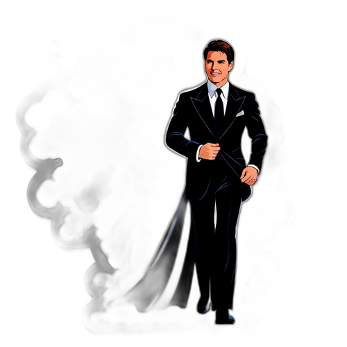 Том Круз у вечірній сукні