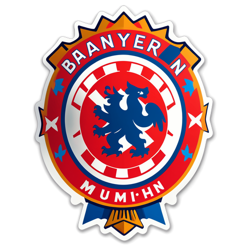 Sticker Bergaya Bayern Munich: Simbol Kejayaan Pasukan dan Kecintaan Peminat!