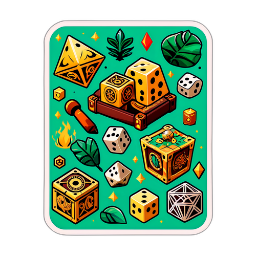 Design ispirato all'avventura di Jumanji