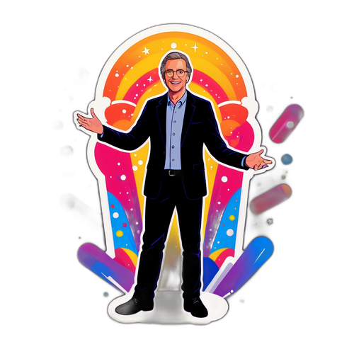 Tom Neuwirth auf der Bühne