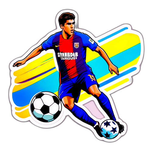 Tributo vibrante a Carlos Soler come calciatore