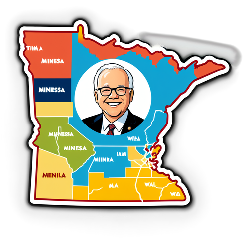 Tim Walz: Minnesota's Smiling Leader - Upptäck Kartan till Framgång!