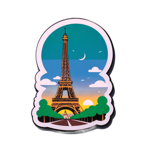 สติ๊กเกอร์หอไอเฟล