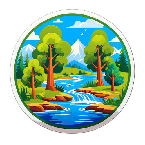 Природа Покровська: дерева, ріки та жителі, що насолоджуються природою