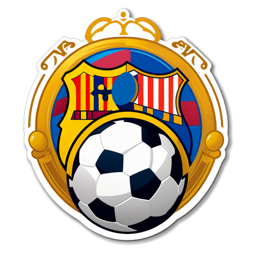 El Clasico Rivalry Sticker