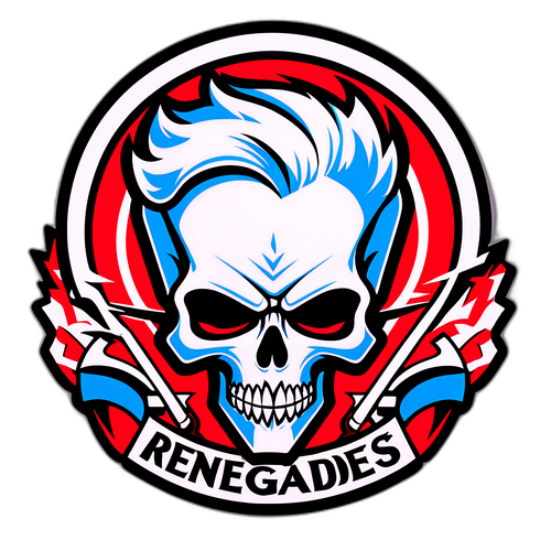 Renegades Rock 'n' Roll Sticker