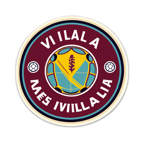 Élégance Rétro d'Aston Villa