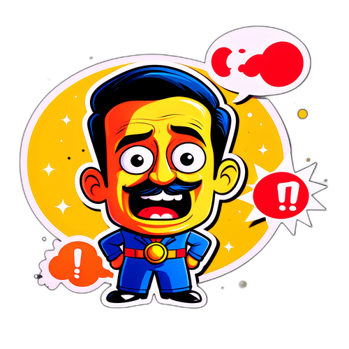 Illustration humoristique par Bernard Campan