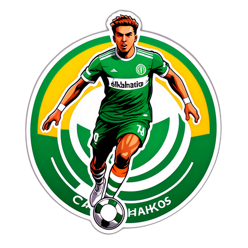 Sportovní nálepka: Shakhtar – Panathinaikos