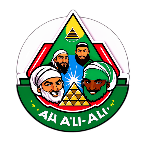 Muundo wa Kanda ya Al-Ahli na Timu za Pyramids katika Konyo la Michezo