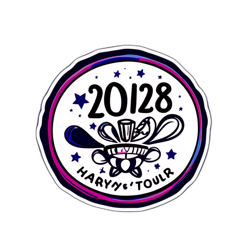 Harry Styles Tour 2026 - Tatuointi ja Emoticonit