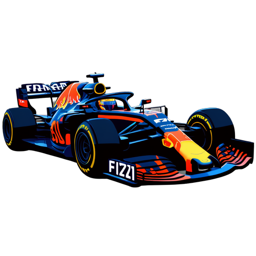 Autovehicul F1 Max Verstappen