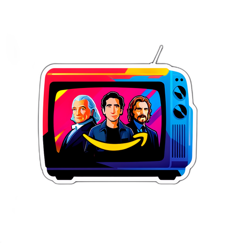 Amazon Prime Video Temasticker