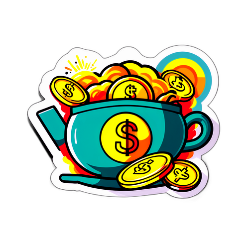 Emekli Maaşı Artışı Sticker Tasarımı