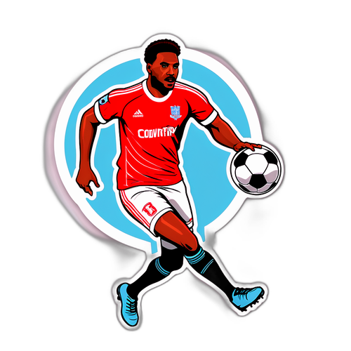 Hình Dán Cầu Thủ Bóng Đá