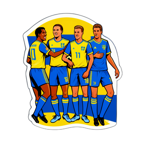Mechi ya Soka Kati ya Sweden na Kosovo