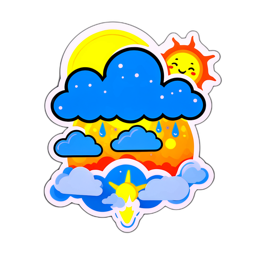 Previsão do Tempo Divertida