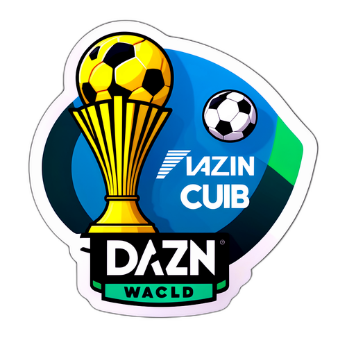 Sticker-Design für den DAZN Club World Cup