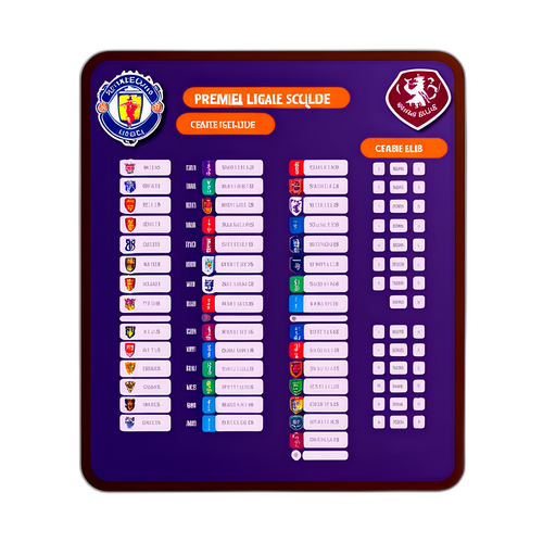 ตารางการแข่งขันพรีเมียร์ลีกแบบโต้ตอบ