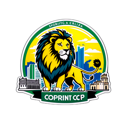 Sticker ya Sporting CP