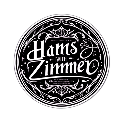 Kaligrafické logo Hanse Zimmera