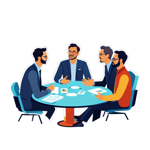 Discuții constructive la masa rotundă
