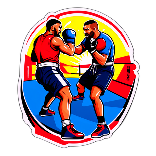 Fame MMA Utøveres Lekne Treningsøkt