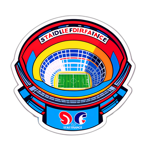 Stade de France rempli de fans