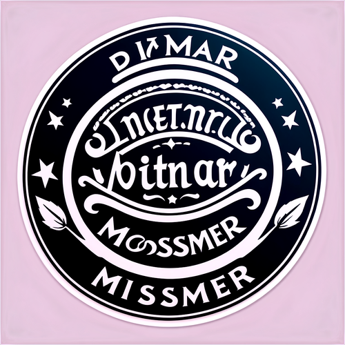 Sticker zu Ehren von Dietmar Mössmer