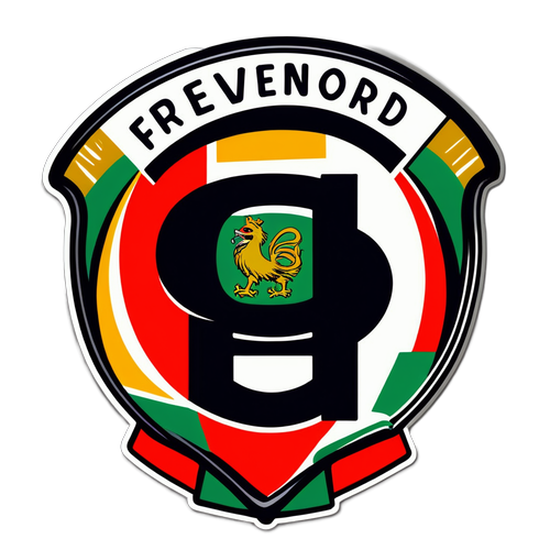 Sticker voor Feyenoord Supporters