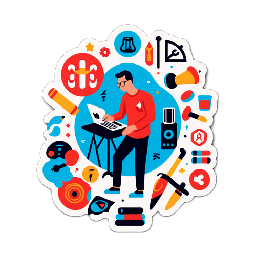 Marcus Werner Kreativitäts-Sticker