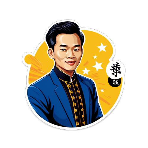 Minh Tuyết Trẻ Trung: Sticker Độc Đáo Dành Cho Fan Châu Tuyết Vân!