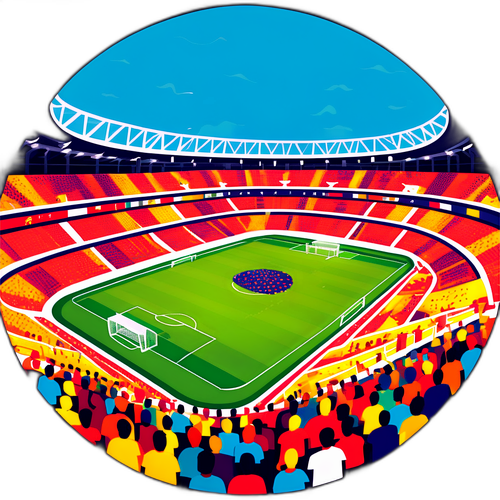 Stadion plin de fani