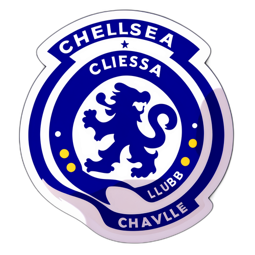 Kibandiko cha Chelsea Wave