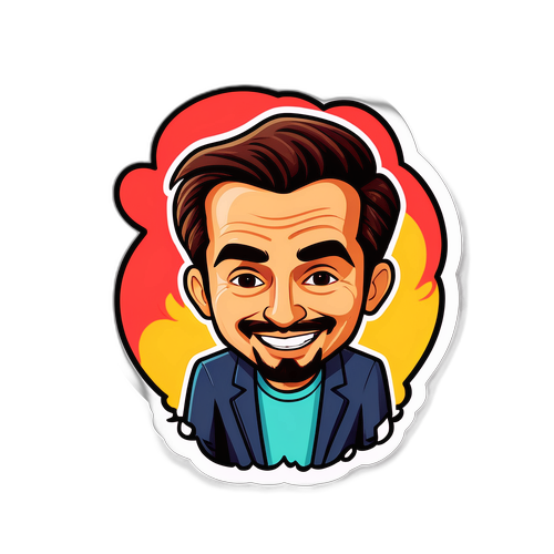 Sticker pour Illan CTO : Humoristique et Stylé