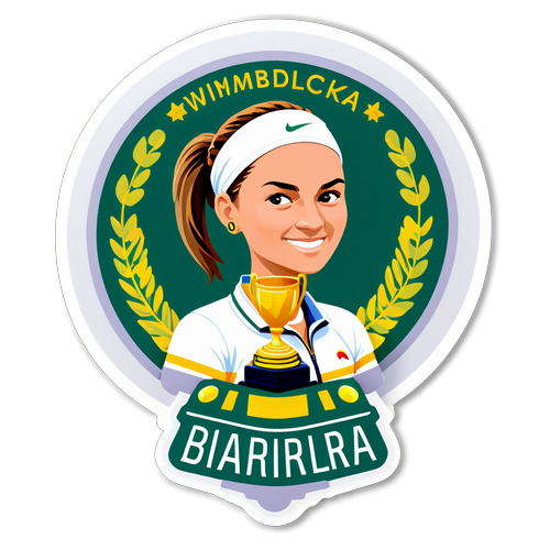 Victorie Strălucitoare: Barbora Krejcikova Câștigă Trofeul Wimbledon 2024!