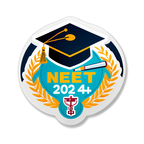 NEET 2024: सपनों की ऊँचाई पर चढ़ने का समय, आपका स्नातक कैप तैयार है!