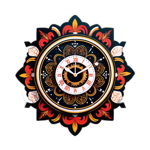 Rekaan Jam Untuk Waktu Puasa