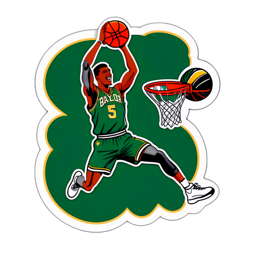 Si Baylor Scheierman na Nagsasagawa ng Dunk