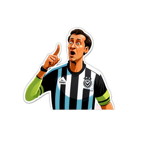 Legespringende fodbolddommer