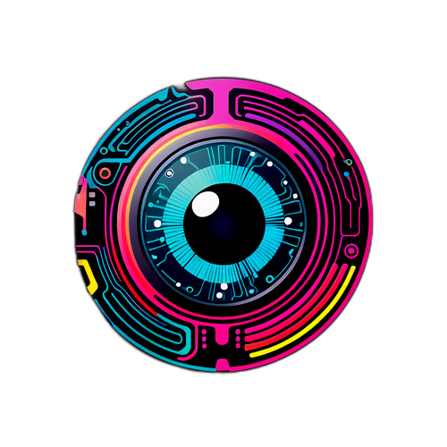AMD Aktie Klistermærke Design